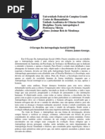 3º Fichamento (Frazer)