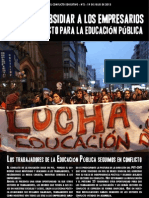 Boletín Conflicto Educativo Nº2 Finall