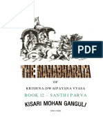 Mahabharata Book 12 Santi Parva