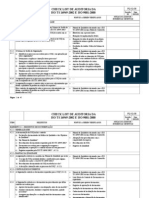 Check List de Auditoria Iso Ts 16949 2002 Rev 00 2