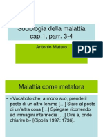 Sociologia Della Malattia