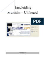 Handleiding Multisim Ultiboard