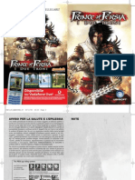 Manual Game Prince of Persia, The Two Thrones