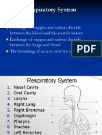 As Mechanics of Breathing