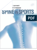 Spine in Sports PDF