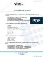 Estrategia del Servicio: Examen de ITIL