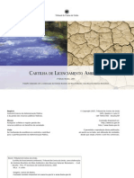 Cartilha de Licenciamento Ambiental