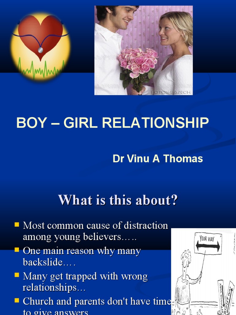 Boy Girl Relationship PDF Lust Love