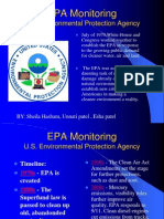 EPA Monitoring: U.S. Environmental Protection Agency