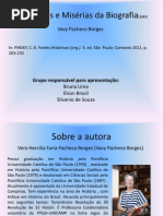 Grandezas e misérias da Biografia