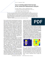 Through-Focus Scanning-Optical-Microscope Imaging Method For Nanoscale Dimensional Analysis