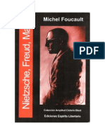 Foucault Michel Nietzsche Freud e Marx