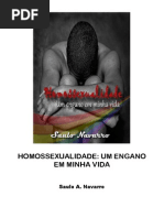 Homossexualidade - Um Engano Em Minha Vida