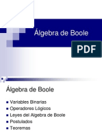 Algebra de Boole