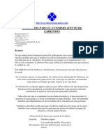 Ejercicios para El Enfermo Afecto de Parkinson