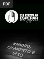 Namoro, Casamento e Sexo