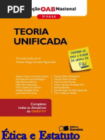 10- ÉTICA E ESTATUTO - OAB NACIONAL