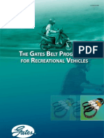 Gates Boost Scooter Belt Application 2012 | PDF | Électronique 
