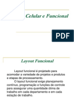 Layout Celular e Funcional