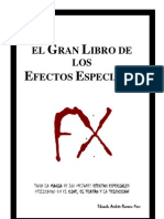 Manual de Efectos Especiales (FX) PDF