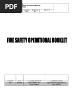 12.fire Safety Operations Booklet