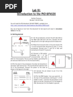 Lab III: Introduction To The PIC18F4520: A. Getting Started