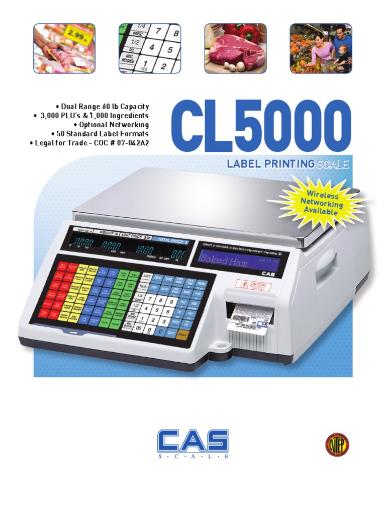 Cas Cl5000 | PDF | Wireless Network | Computer Keyboard