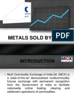 MCX Final