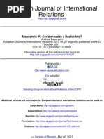 Davenport Marxism in i r