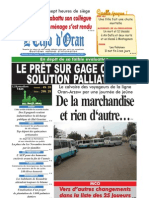 L'Echo D'Oran Du 21.07.2013 PDF