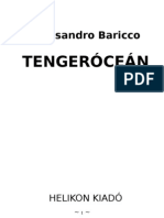 Alessandro Baricco - Tengerocean