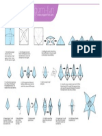 Origami Lily Instructions: Diagram Is Enlarged