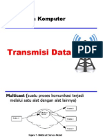 Transmisi Data Presentasi