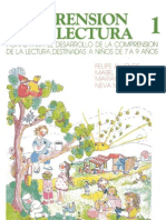 Alliende Felipe - Comprension de Lectura 1 - 7 A 9 Años