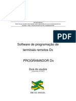 Manual de Programacao Radio DXNET 4E