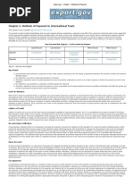 Chapter 1: Methods of Payment in International Trade: Download in PDF Format