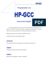 manual hpgcc español