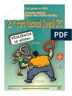 2° Foro Nacional -Violencia de Género (1)