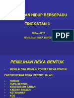 Pemilihan Reka Bentuk Dan Perancangan Pembinaan Projek