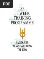 SFAS Physical Training Handbook | PDF | Physical Fitness | Physical ...