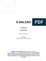 Jean Genet O BALCÃO