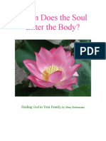 When Does The Soul Enter The Body? by Mary Kretzmann