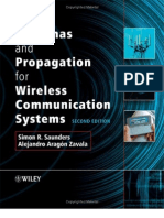 Antennas and Propagation For Wireless Communication Systems 2nd Ed