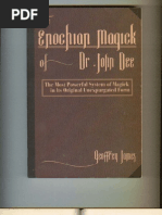 Download James Geoffrey - The Enochian Magick of Dr John Dee by Phillip English SN155029349 doc pdf
