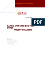 38446299 Rating Approach to Toll Roads Project Financing