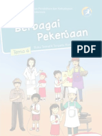 Tema4berbagaipekerjaan Kurikulum2013 Bsekelas4sd 