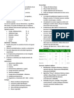 Anestesia General Resumen