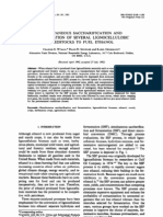 Simultaneous Saccharification and Fermentation of Several Lignocellulosic