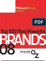 BrandZ 2008 Report