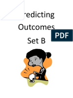 Predicting Outcomes - Set B Weebly PDF